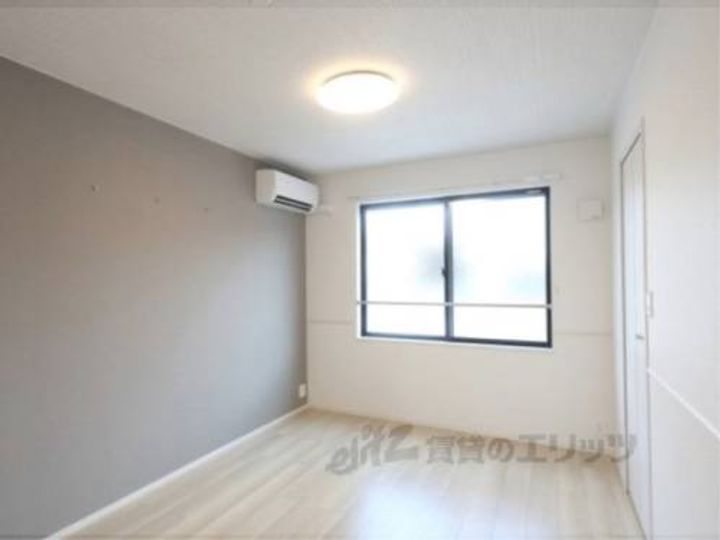 ハーモニー福知山A棟の寝室