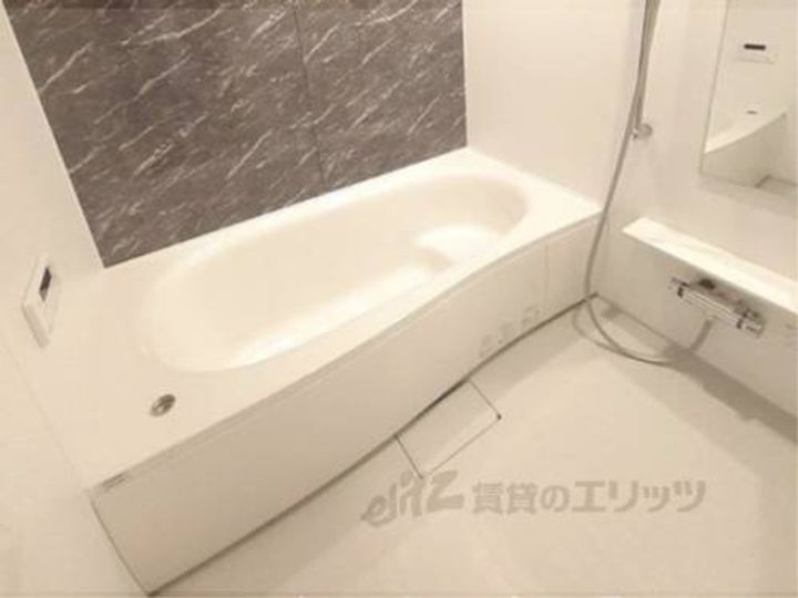 ハーモニー福知山A棟の風呂