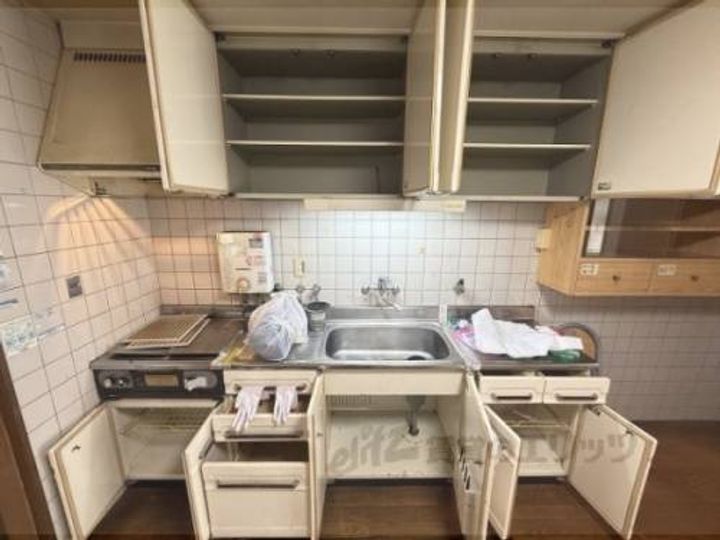 京都府向日市寺戸町二枚田(一戸建)の賃貸物件1のキッチン