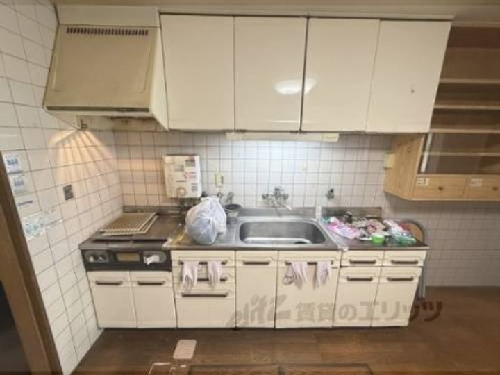 京都府向日市寺戸町二枚田(一戸建)の賃貸物件1のキッチン