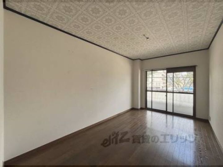 五月ハイツ2階の寝室