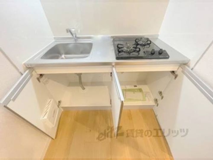 ソリティア桃谷のキッチン