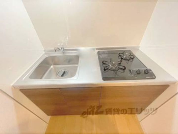 ソリティア桃谷のキッチン