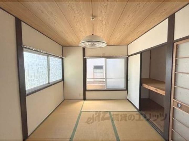 奈良県生駒市俵口町(一戸建)の賃貸物件貸家の寝室