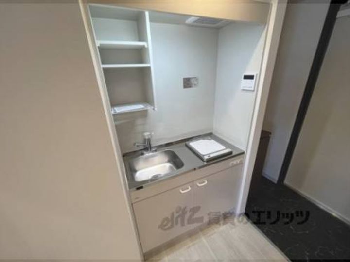 「サンモールコート九条」のキッチン