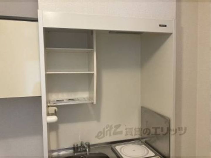 プレステ赤膚マンション205のキッチン