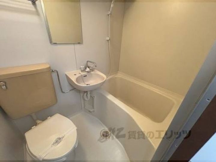 パールハイツ有岡306の風呂