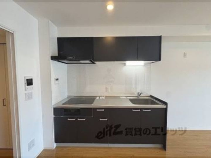インサイトルポ山科新十条のキッチン