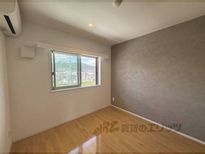 インサイトルポ山科新十条408の寝室