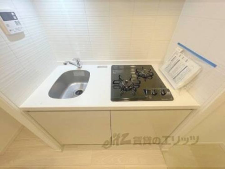 S-RESIDENCE高井田CENTRAL614のキッチン