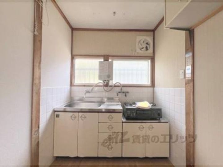 京都府宇治市木幡(一戸建)の賃貸物件貸家のキッチン