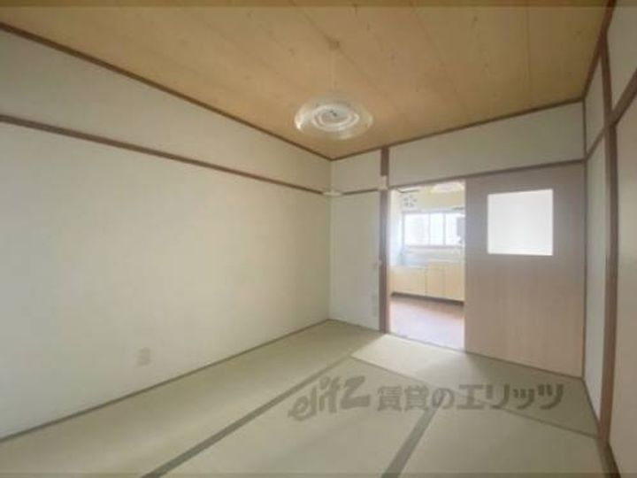 ヒロタマンション西3の寝室