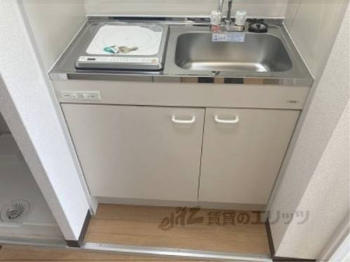 セカンドハウス88B棟301のキッチン