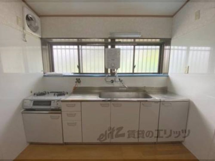 奈良県奈良市川上町(一戸建)の賃貸物件0001のキッチン