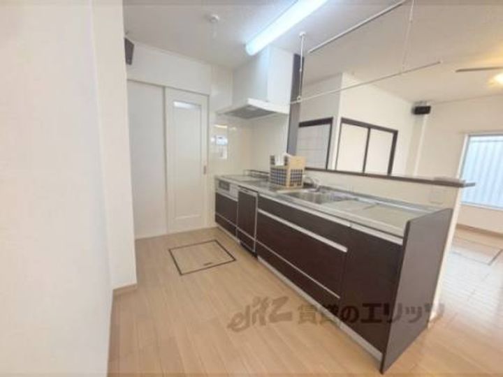 京都府京田辺市河原御影(一戸建)の賃貸物件戸建のキッチン