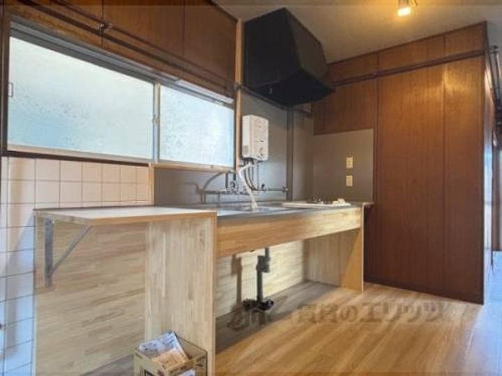 松室中溝町マンション2Fのキッチン