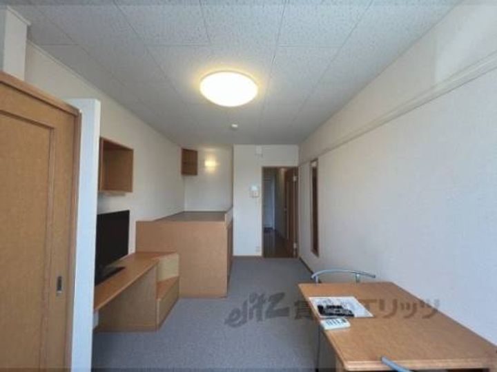 レオパレス淵の上公園206の寝室