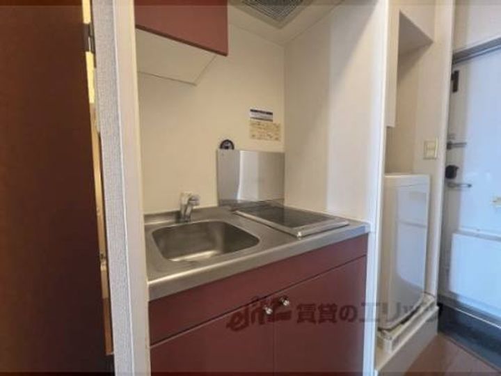 レオパレス淵の上公園206のキッチン