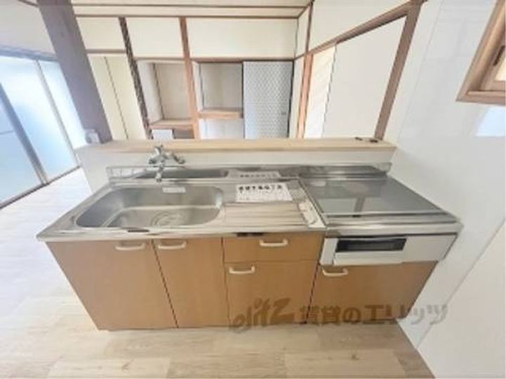 京都府木津川市山城町上狛艮町(一戸建)の賃貸物件貸家のキッチン