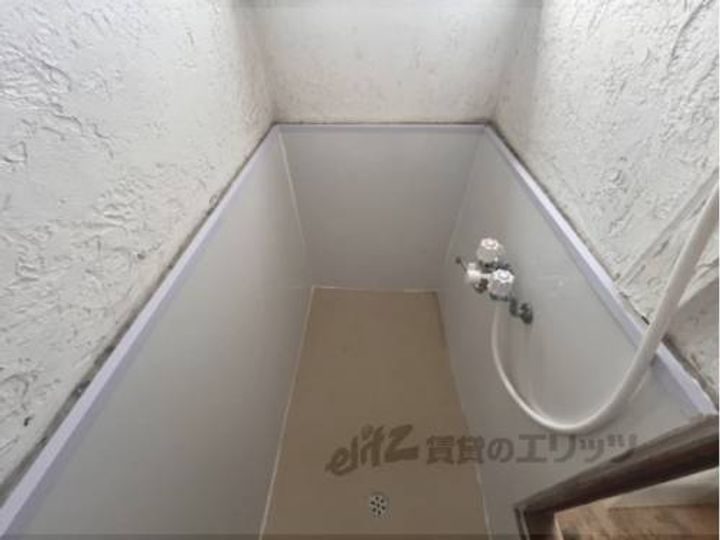 高田土庫アパートA201の風呂