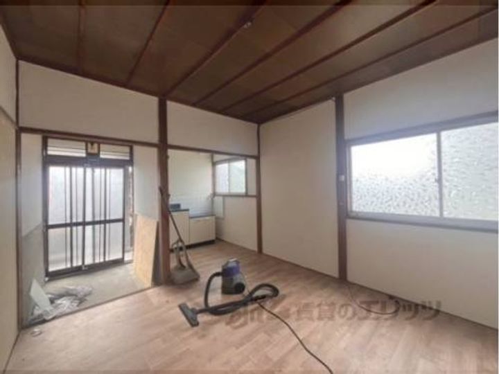 高田土庫アパートA201の寝室