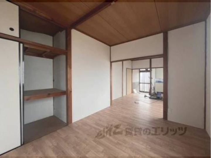 高田土庫アパートA201の寝室