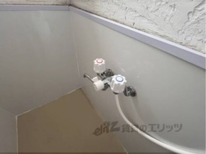 高田土庫アパートA201の風呂