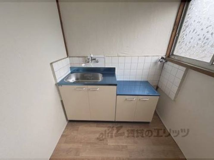 高田土庫アパートA201のキッチン