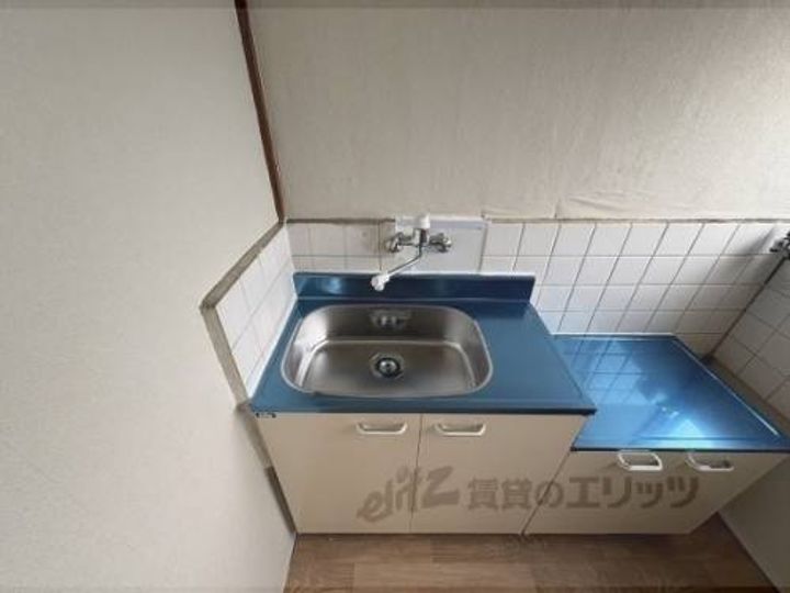 高田土庫アパートA201のキッチン