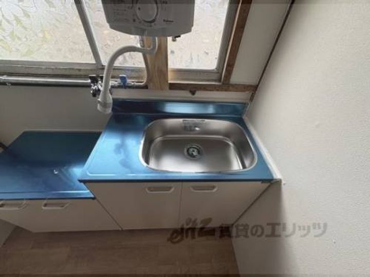 高田土庫アパートA202のキッチン