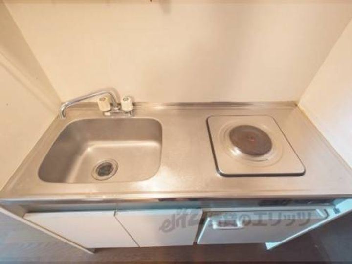 幸楽ハイツ210のキッチン