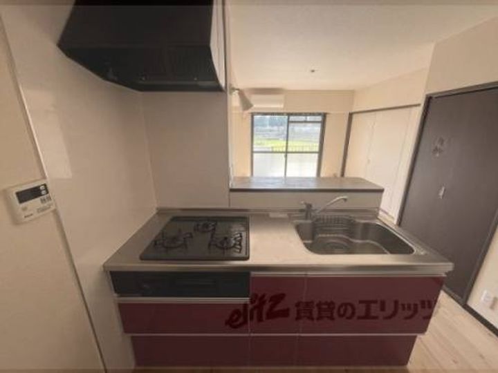 フローラルハイツ大道 のキッチン