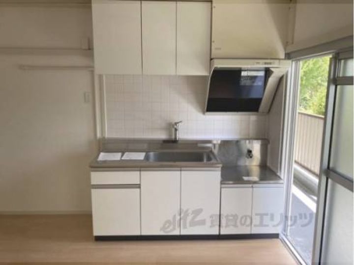 寝屋川団地C28号棟108のキッチン