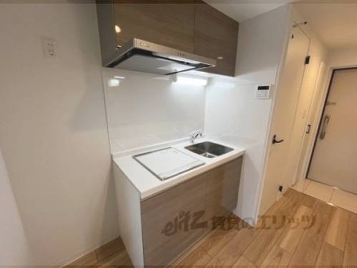 ブリリアコート龍谷大前307のキッチン