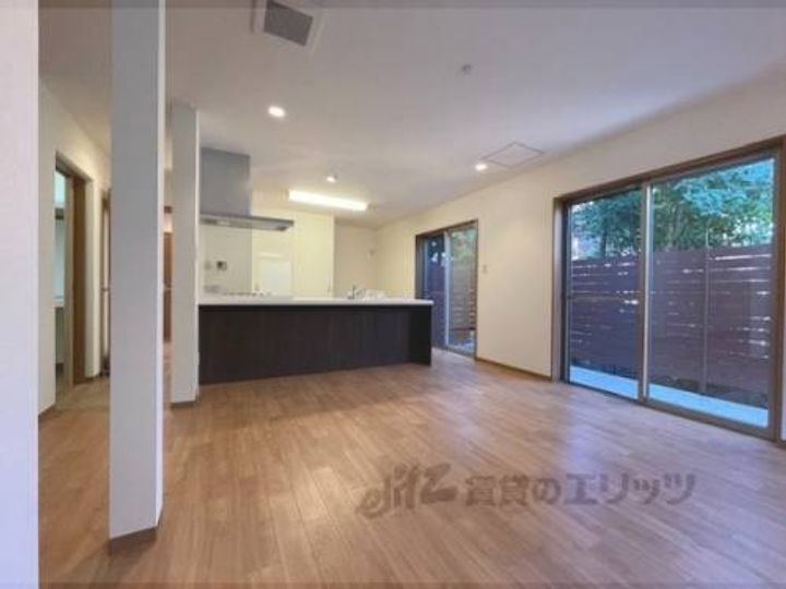 京都府京都市伏見区横大路三栖大黒町(一戸建)の賃貸物件貸家の玄関