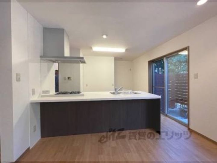 京都府京都市伏見区横大路三栖大黒町(一戸建)の賃貸物件貸家のキッチン