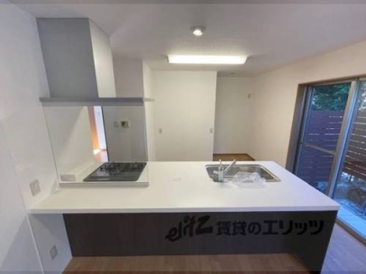 京都府京都市伏見区横大路三栖大黒町(一戸建)の賃貸物件貸家のキッチン