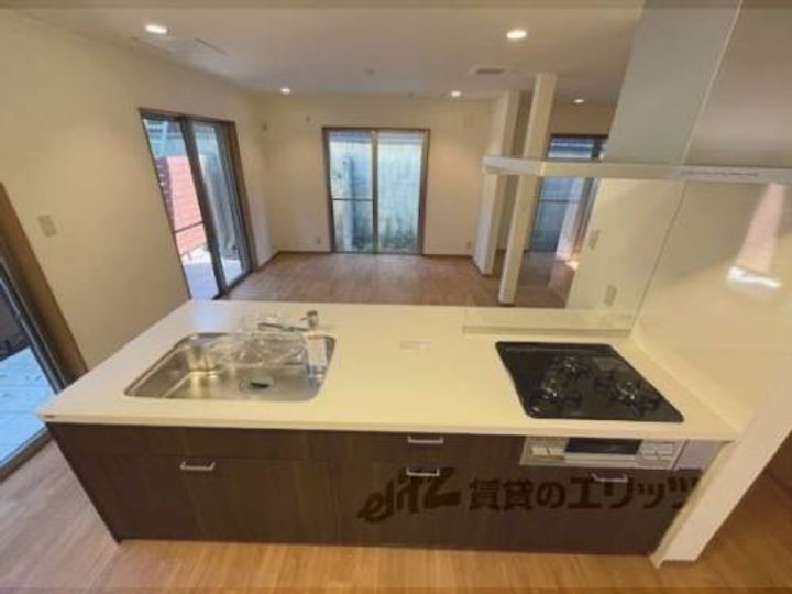 京都府京都市伏見区横大路三栖大黒町(一戸建)の賃貸物件貸家のキッチン