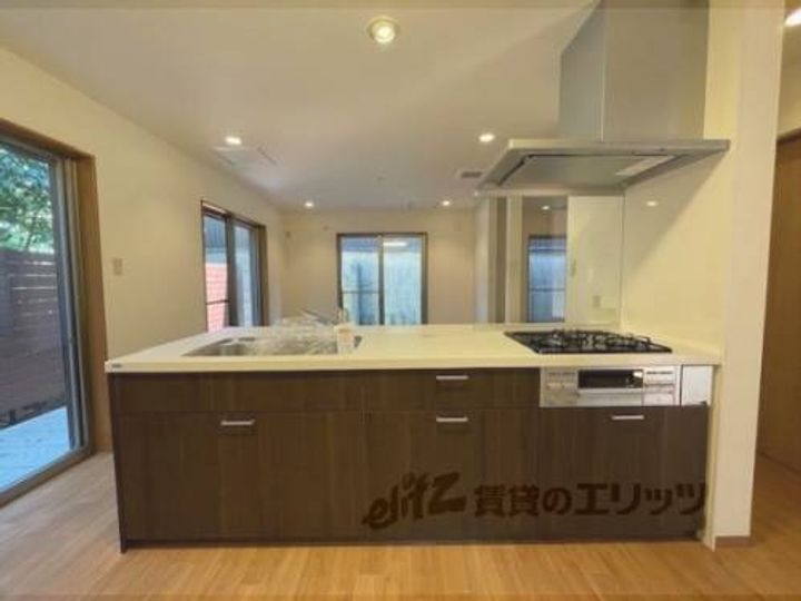 京都府京都市伏見区横大路三栖大黒町(一戸建)の賃貸物件貸家のキッチン