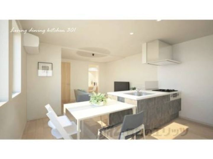 BELLE LEAD ESQUISSE301のキッチン