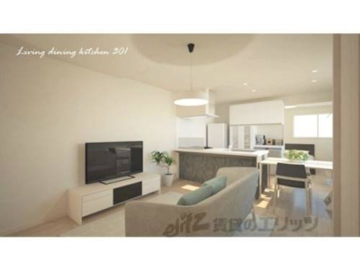 BELLE LEAD ESQUISSE301の寝室