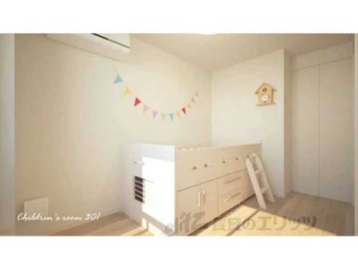 BELLE LEAD ESQUISSE301の寝室