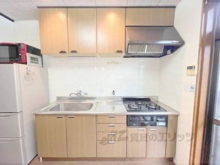 京都府京都市山科区日ノ岡鴨土町(一戸建)の賃貸物件貸家のキッチン