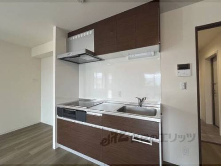 源ハイツのキッチン