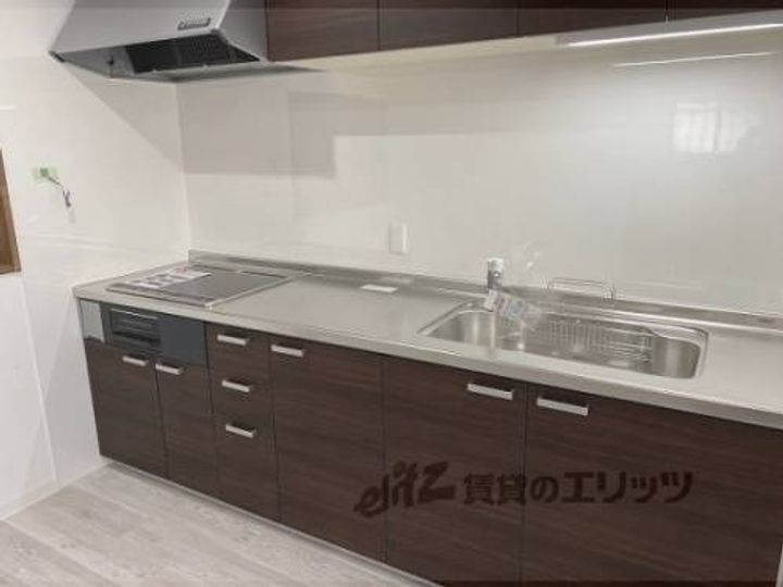 奈良県大和高田市大谷(一戸建)の賃貸物件戸建のキッチン