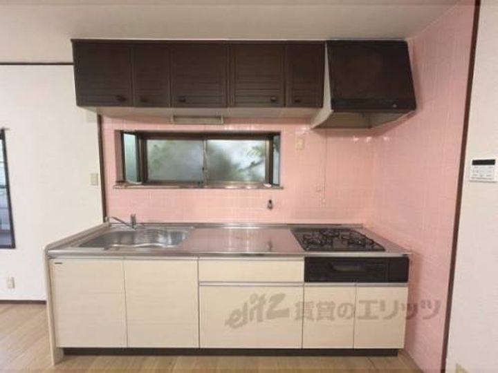 奈良県北葛城郡上牧町松里園3丁目(一戸建)の賃貸物件戸建のキッチン