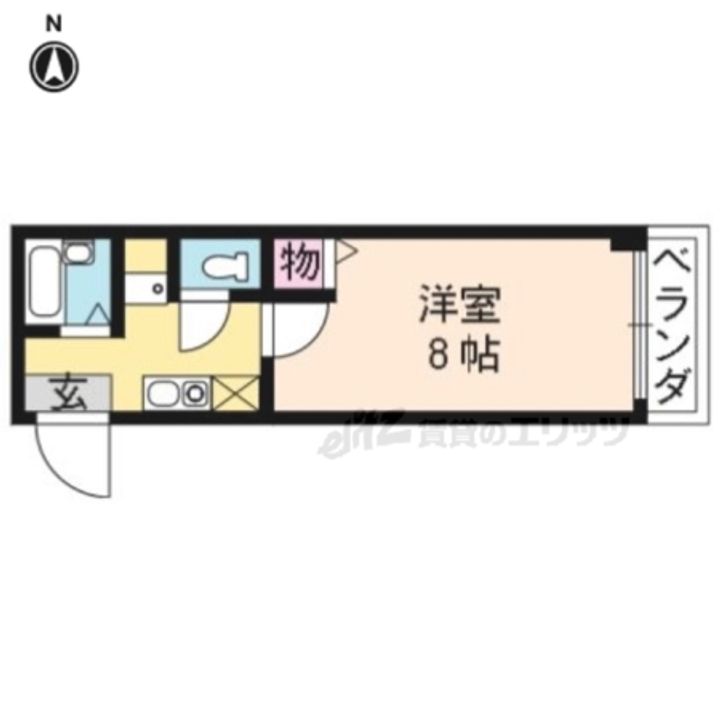 エスペランサ403の間取り