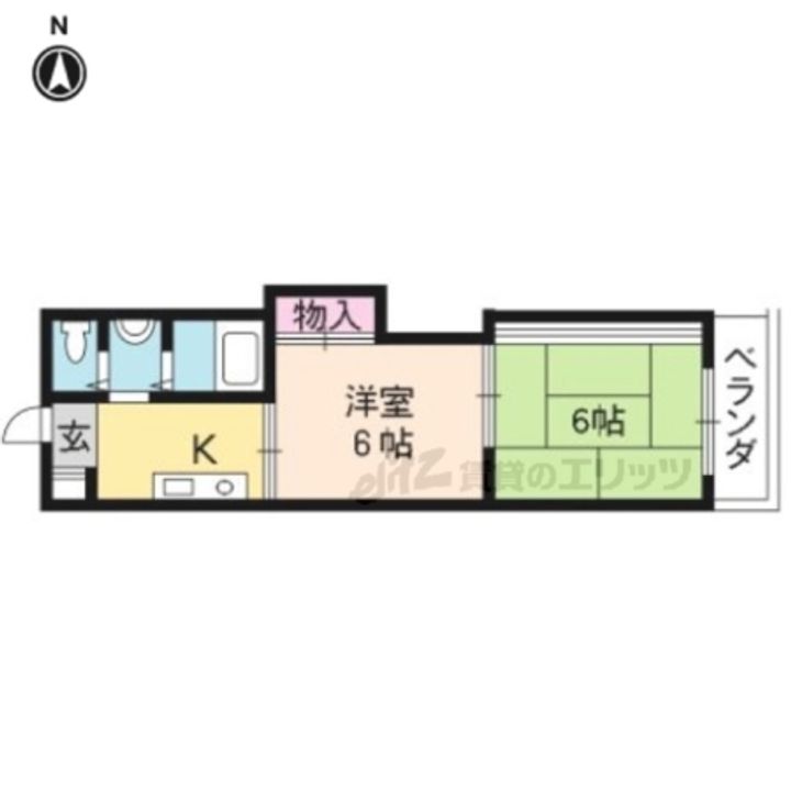 澤屋ビルの間取り