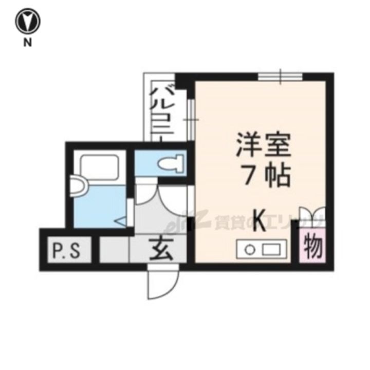 SaaCaddian603の間取り