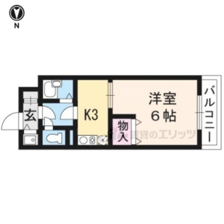 アルカディア・シティの間取り